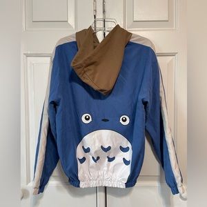 Studio Ghibli My Neighbor Totoro Wind Breaker Jacket size L